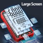 Smart Digital Multimeter with Auto Ranging Features