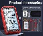 Smart Digital Multimeter with Auto Ranging Features