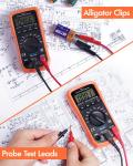 MS8233D Digital Multimeter with LCD Display