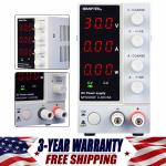 30V 6A Adjustable DC Bench Power Supply