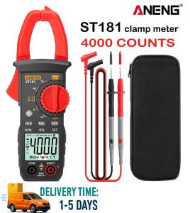 Digital Auto Range Clamp Multimeter with LCD Display