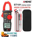 Digital Auto Range Clamp Multimeter with LCD Display