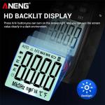 Digital Auto Range Clamp Multimeter with LCD Display