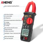 Digital Auto Range Clamp Multimeter with LCD Display