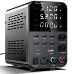 Adjustable 30V 5A DC Power Supply for Testing