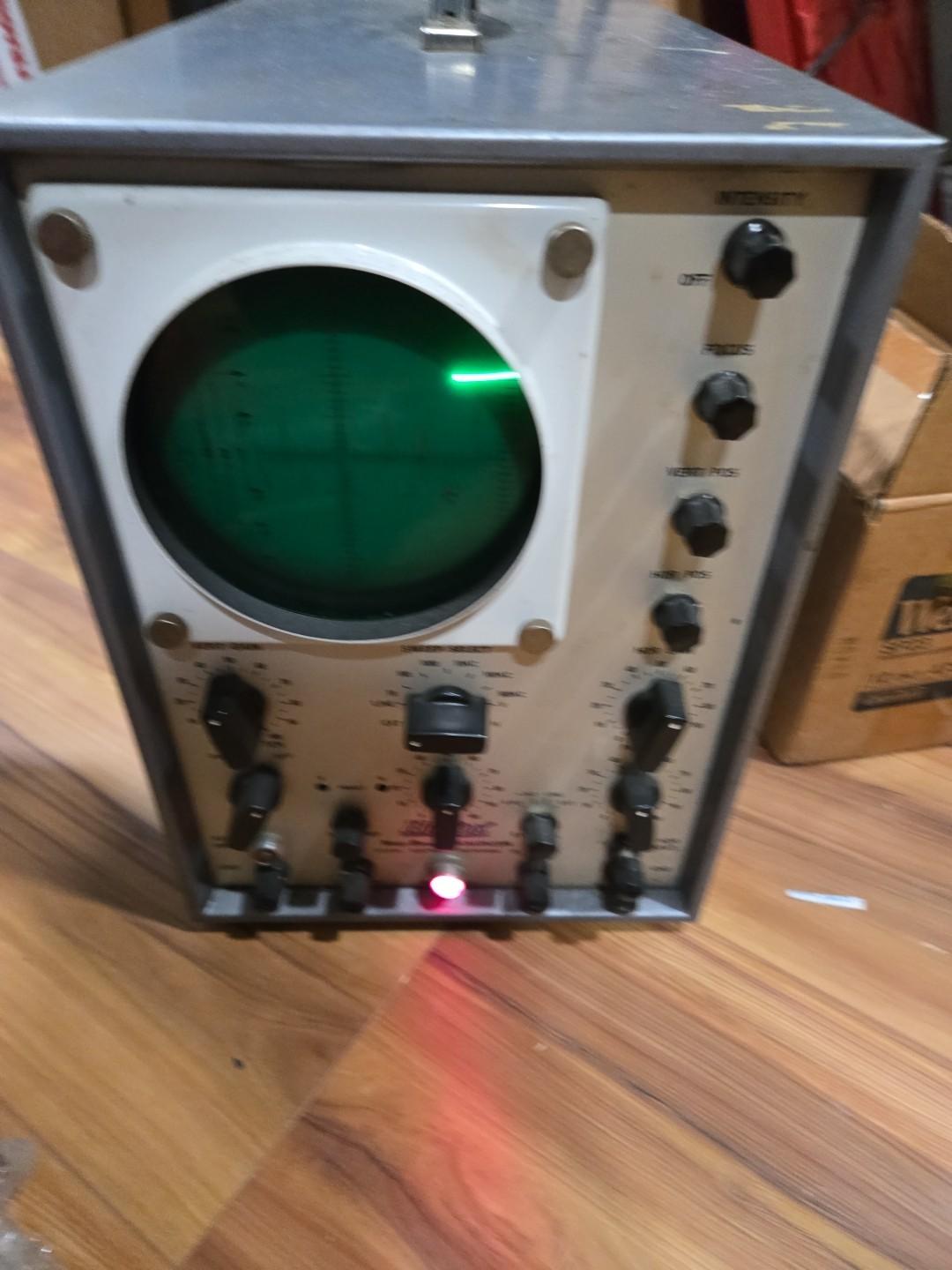 Hichkok Model 677 Oscilloscope Electrical Instrument