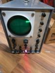 Hichkok Model 677 Oscilloscope Electrical Instrument