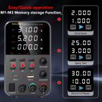 Adjustable 30V 5A DC Power Supply for Testing