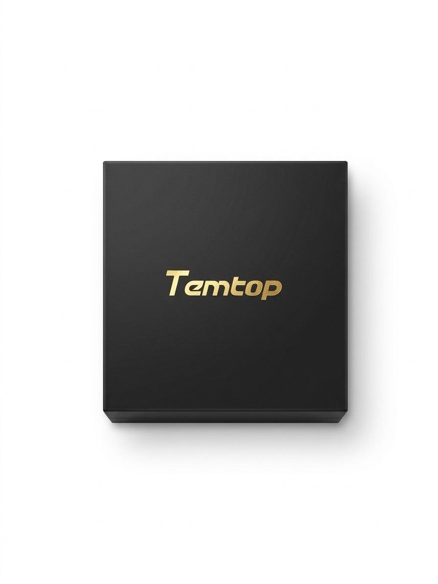 Temtop M10 Air Quality Monitor - PM2.5 & TVOC