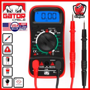Digital Multimeter AC DC Volt Ohm Ammeter Tester