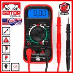 Digital Multimeter AC DC Volt Ohm Ammeter Tester