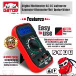 Digital Multimeter AC DC Volt Ohm Ammeter Tester