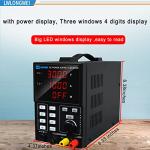 LWLONGWEI 30V 10A Adjustable DC Power Supply