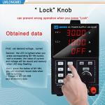 LWLONGWEI 30V 10A Adjustable DC Power Supply