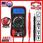 Digital Multimeter AC DC Volt Ohm Ammeter Tester