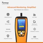 Temtop M2000 Air Quality Monitor with Alarm