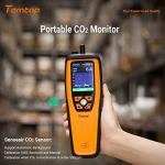 Temtop M2000 Air Quality Monitor with Alarm