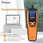 Temtop M2000 Air Quality Monitor with Alarm