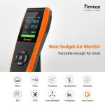 T1 & LKC-1000S+ Indoor Air Quality Monitor Bundle