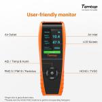 T1 & LKC-1000S+ Indoor Air Quality Monitor Bundle