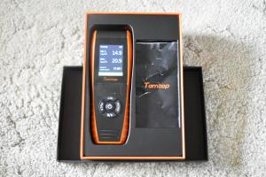 Temtop LKC-10005 Air Quality Monitor and Particle Detector