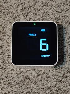 Temtop M10 Indoor Air Quality Monitor