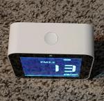 Temtop P10 Air Quality Monitor with Real-Time Display