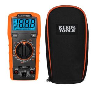 Klein Tools Digital Multimeter Kit with Case
