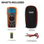Klein Tools Digital Multimeter Kit with Case