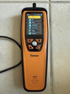 Temtop M2000 Air Quality Monitor - Humidity & Temp