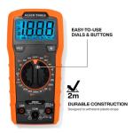 Klein Tools Digital Multimeter Kit with Case