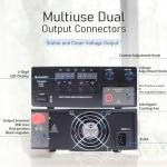 Jesverty 60V 20A Adjustable DC Bench Power Supply