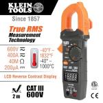 Klein Tools CL390 Digital Clamp Meter 400A