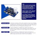 Portable Digital Oscilloscope Soldering Practice Kit