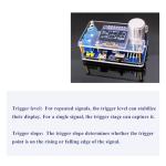 Portable Digital Oscilloscope Soldering Practice Kit