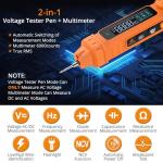 Neoteck 2-in-1 Digital Multimeter with Voltage Tester