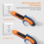 Neoteck 2-in-1 Digital Multimeter with Voltage Tester