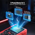 Handheld 3-in-1 Oscilloscope Multimeter with Generator