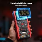 Handheld 3-in-1 Oscilloscope Multimeter with Generator