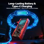 Handheld 3-in-1 Oscilloscope Multimeter with Generator