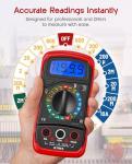 ULTRICS Digital Multimeter with Backlight Display