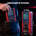 Handheld 3-in-1 Oscilloscope Multimeter with Generator