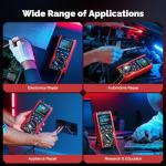 Handheld 3-in-1 Oscilloscope Multimeter with Generator