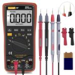 6000 Count Auto Ranging Digital Multimeter with Leads