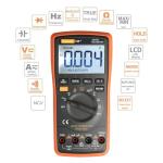 6000 Count Auto Ranging Digital Multimeter with Leads