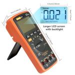 6000 Count Auto Ranging Digital Multimeter with Leads