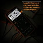 6000 Count Auto Ranging Digital Multimeter with Leads