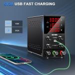 NICE-POWER Adjustable 30V 10A DC Power Supply