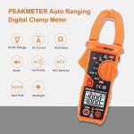 Digital Clamp Meter for AC/DC Voltage Testing