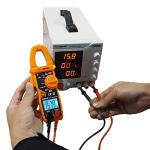 Digital Clamp Meter for AC/DC Voltage Testing